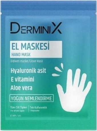 Derminix Nemlendirici El Maskesi