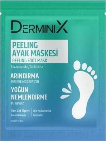 Derminix Peeling Ayak Maskesi