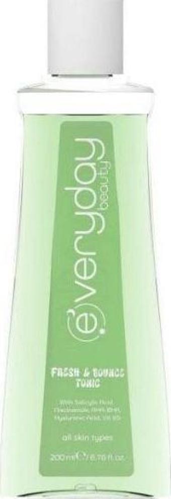 Everyday Beauty Fresh & Bounce Arındırıcı ve Ferahlatıcı Tonik 200 ml