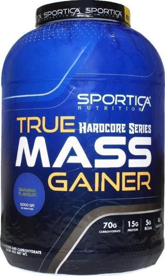 Sportica Nutrition True Mass Gainer 5000 Gr Muz