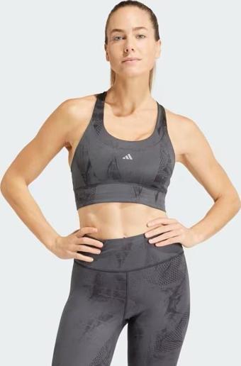 Adidas IT6704 All Me Luxe Medıum-Support Bra Siyah