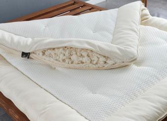 İnnova Bedding %100 Doğal Pamuk Ped 8 cm 