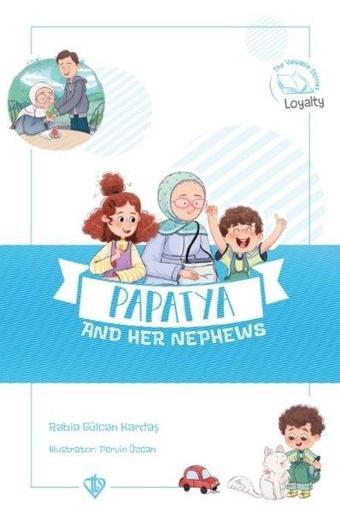 Papatya and Her Nephews - Değerli Hikayeler Papatya ve Yeğenleri - Rabia Gülcan Kardaş - Türkiye Diyanet Vakfı Yayınları