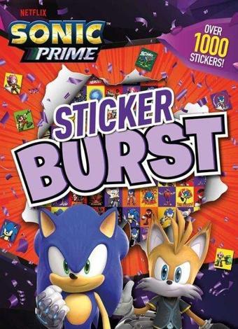 Sonic Prime Sticker Burst - Kolektif  - Alligator Products Limited