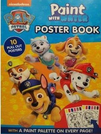 Paw Patrol Paint with Water Books - Kolektif  - Alligator Products Limited