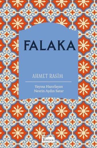 Falaka - Bez Ciltli - Ahmet Rasim - Koridor Yayıncılık