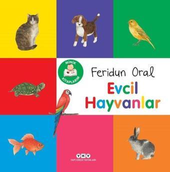 Evcil Hayvanlar - Minik Kitaplarım - Feridun Oral - Yapı Kredi Yayınları