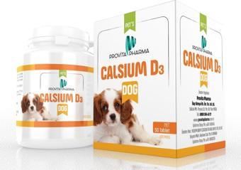 CALSIUM D3 DOG KALSİYUM, FOSFOR ve D3 50 TABLET