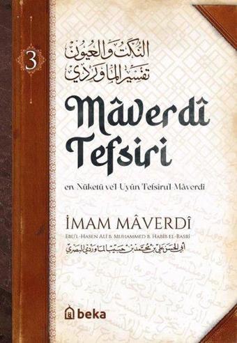 Maverdi Tefsiri 3. Cilt - İmam Maverdi - Beka Yayınları