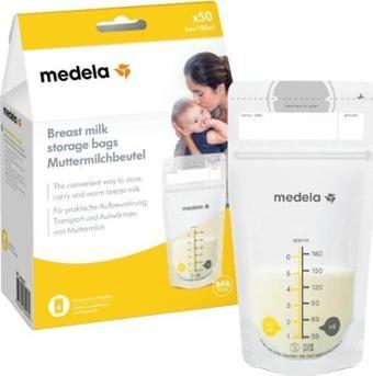 Medela Süt Saklama Poşeti (50 adet)