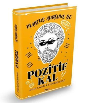 Marcus Aurelius ile Pozitif Kal - Charan Diaz - Flipper Yayıncılık