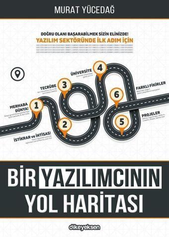 Bir Yazılımcının Yol Haritası - Dikeyeksen