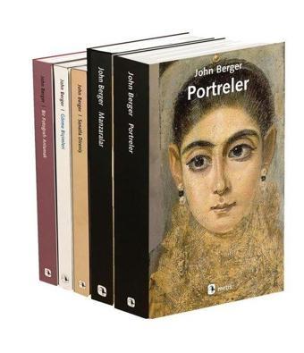 John Berger Sanat Seti - 5 Kitap Takım - Hediyeli - John Berger - Metis Yayınları