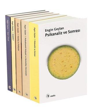 Engin Geçtan Edebiyatdışı Seti - 5 Kitap Takım - Hediyeli - Engin Geçtan - Metis Yayınları