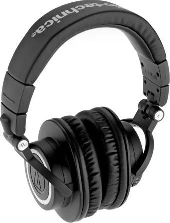 Audio-Technica ATH-M50XBT2 Bluetooth lu Stüdyo Referans Kulaklığı