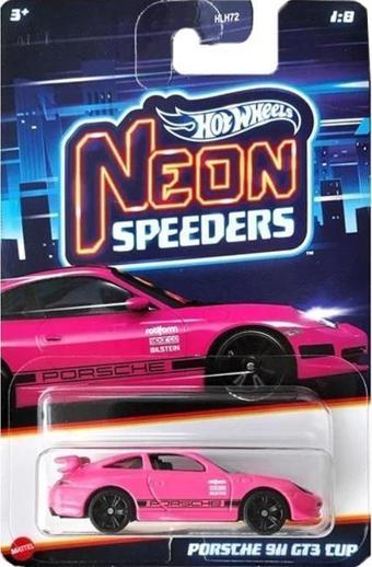 Hot Wheels Neon Speeders Porsche 911 GT3 CUP HRW75