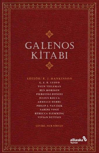 Galenos Kitabı - R. J. Hankinson - alBaraka Yayınları