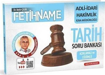 Akm Kitap Adli İdari Hakimlik İcra Müdürlüğü FETİHNAME Tarih Soru Bankası Bekir Çelik - Akm Kitap