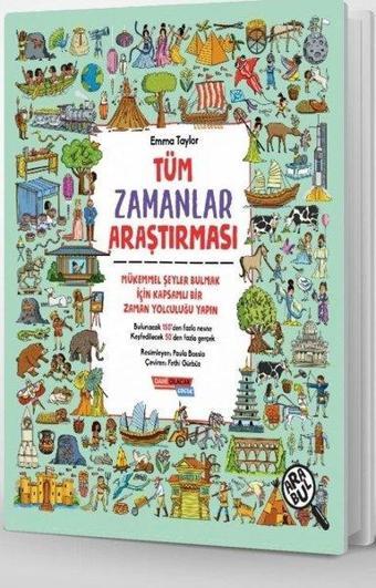 Tüm Zamanlar Araştırması - Dahi Olacak Çocuk Yayınları