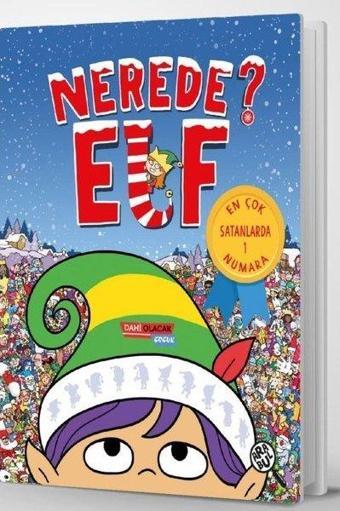 Elf Nerede? - Dahi Olacak Çocuk Yayınları