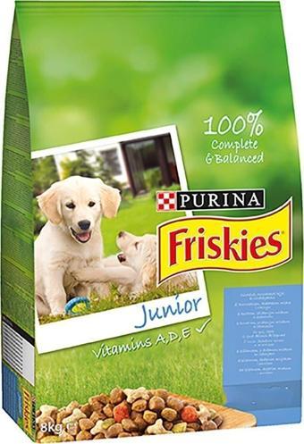 Friskies Tavuklu Ve Sebzeli Yavru Köpek Maması 2,4 Kg