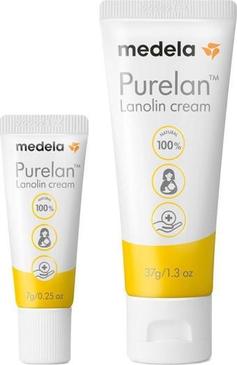 Purelan Lanolin Göğüs Ucu Kremi 2'li Paket (7g+37g)