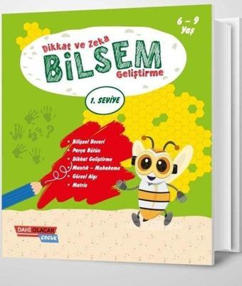 Dikkat ve Zeka Bilsem Geliştirme - 1. Seviye - Kolektif  - Dahi Olacak Çocuk Yayınları