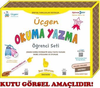 Üçgen 2025 1. Sınıf Okuma Yazma Seti A-N-E-T-İ-L - Üçgen Yayınları