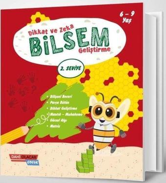 Dikkat ve Zeka Bilsem Geliştirme - 2. Seviye - Kolektif  - Dahi Olacak Çocuk Yayınları