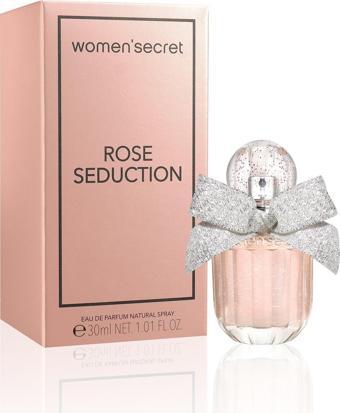 Women'secret Rose Seduction Simli EDP 30 ml Kadın Parfümü