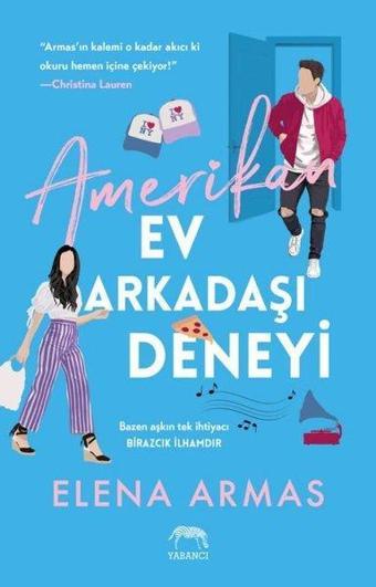 Amerikan Ev Arkadaşı Deneyi - Elena Armas - Yabancı