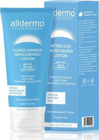 Alldermo Aftersun Güneş Sonrası Losyon 200 ml