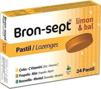 Alldermo Bron-sept Limon Bal 24 Pastil