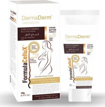 Dermaderm Çatlak Giderici Kakao Özlü Krem 100 Ml. % 100 Orijinal Ürün