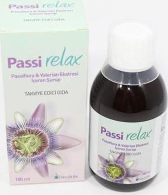 Alldermo Passirelax Şurup 180 Ml