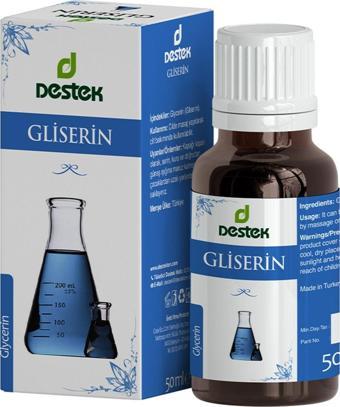 Destek 50 ml Gliserin