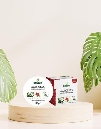 Destek Agromax Keklik Üzümü Içeren Masaj Kremi Seti 185 gr (2 ÜRÜN)