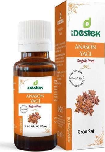 Destek Anason Yağı (Soğuk Pres) 20 ml