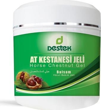 Destek At Kestanesi Jeli 500 ml (SERİNLETİCİ VÜCUT BAKIM BALSAMI)