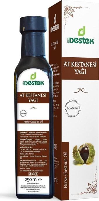 Destek At Kestanesi Yağı 250 Ml