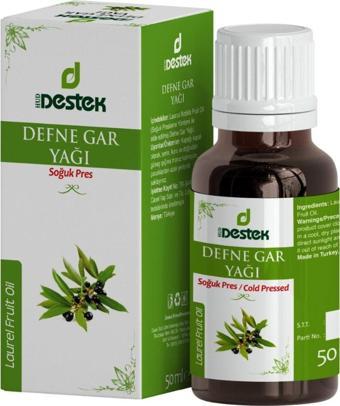 Destek Defne Gar Yağı 50 Ml