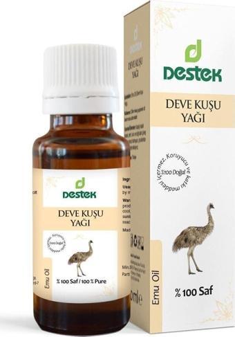 Destek Deve Kuşu Yağı 20 Ml