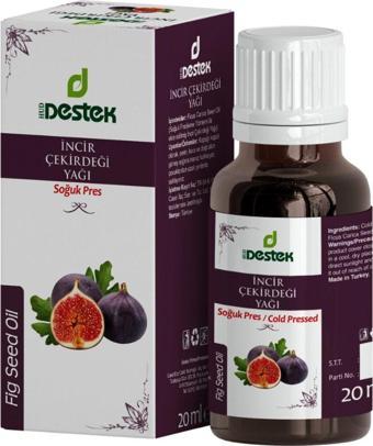 Destek İncir Çekirdeği Yağı 20 ml