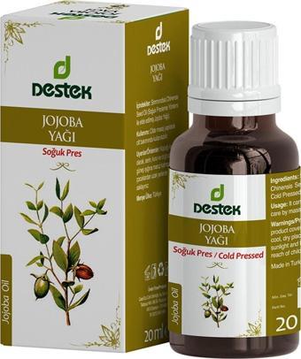 Destek Jojoba Yağı 20 Ml