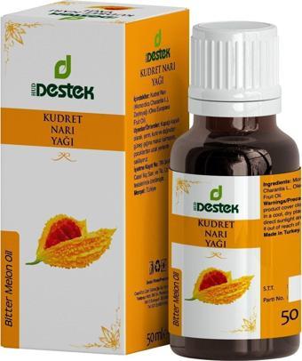 Destek Kudret Narı Yağı 50 Ml