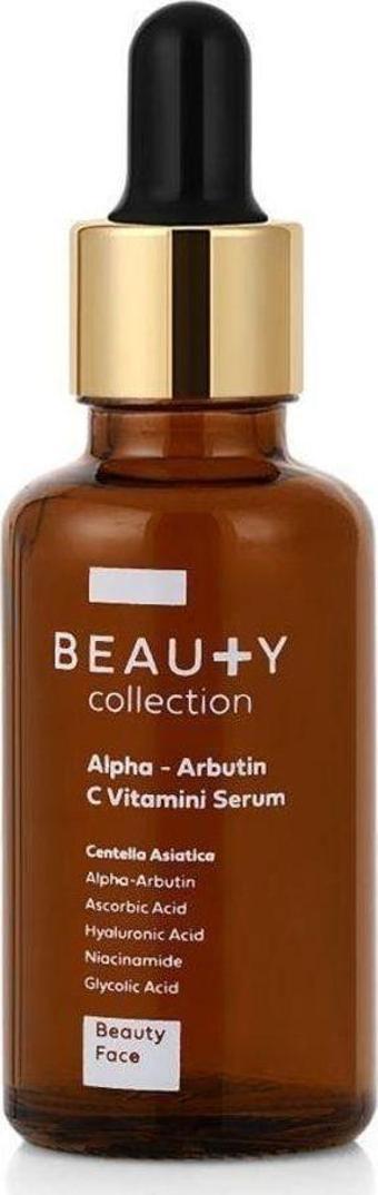 Beauty Collection Alpha-arbutin C Vitamini Serum 30 ml