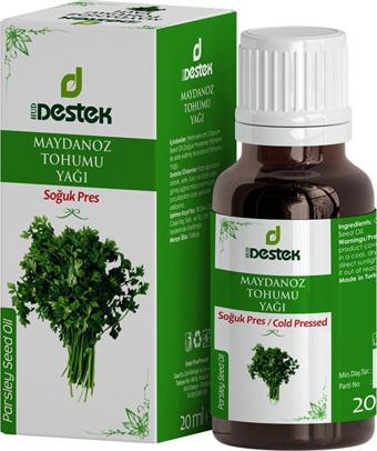 Destek Maydanoz Yağı 20 Ml