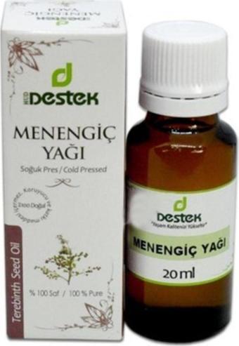 Destek Menengiç Yağı (soğuk Pres) 20 ml