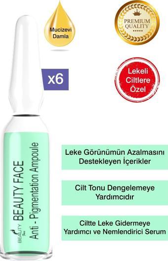 Beauty Collection Beauty Face Anti Pigmentation / Leke Karşıtı Ampul X6