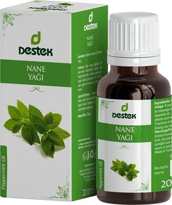 Destek Nane Yağı (distile) 20 Ml